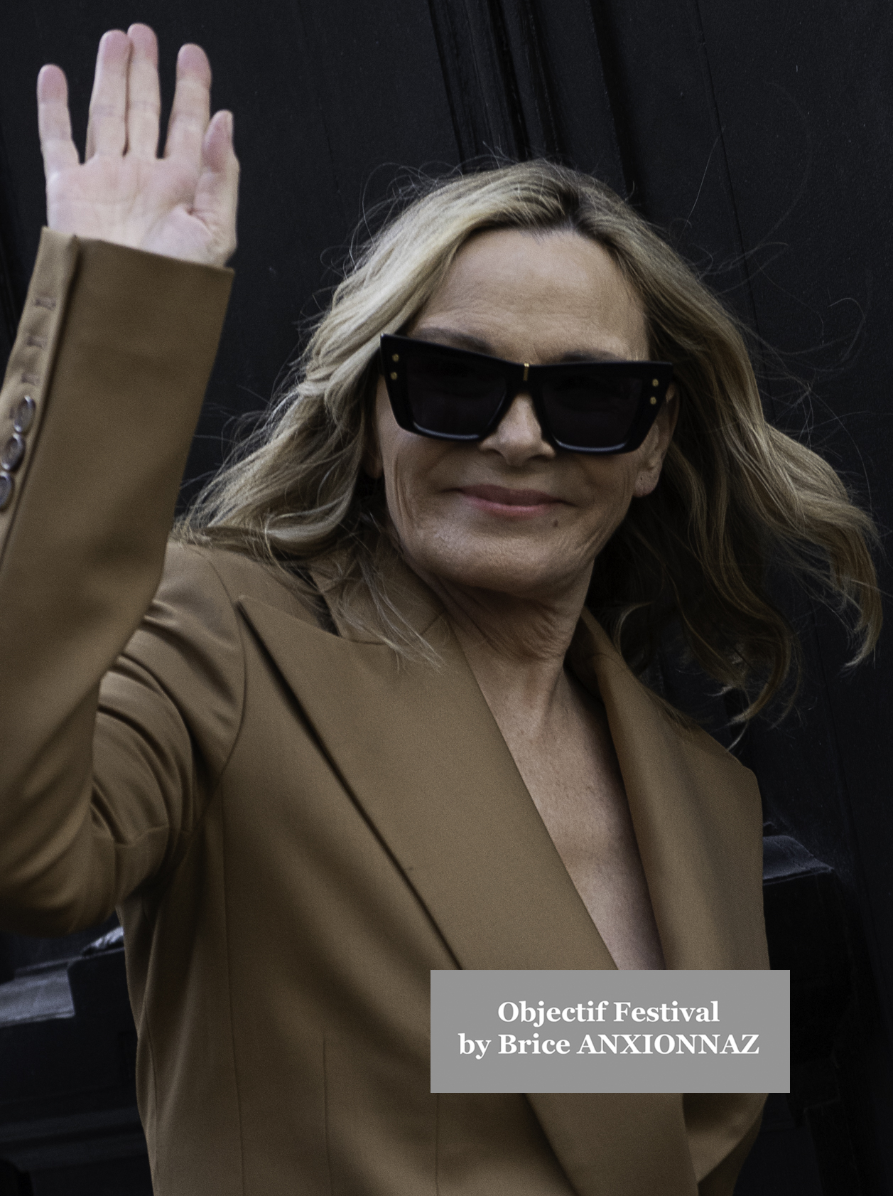 Photo streetstyle de Leonie Hanne - Streetstyle photos of guest arrivals at the Nina Ricci show lors du défilé Nina Ricci Spring 2025 à Streetstyle-photos-of-guest-arrivals-at-the-Nina-Ricci-show, Paris Fashion Week le 7 March 2025 par Brice ANXIONNAZ (Objectif Festival)